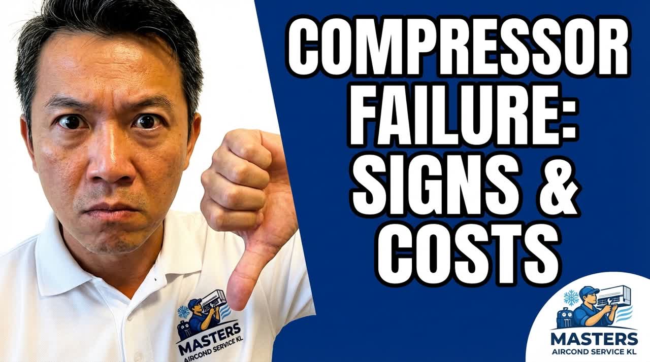 Aircond compressor failure