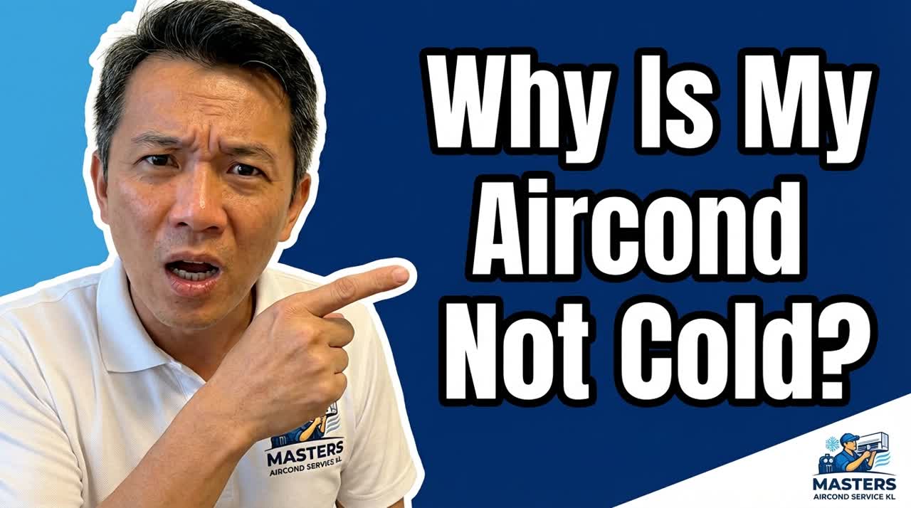 Aircond not cold